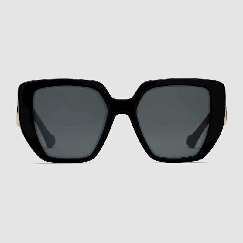 Rectangular-frame sunglasses - Image 1